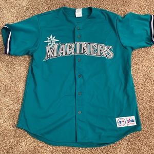 Ken Griffey Jr. Seattle Mariners Jersey Size L